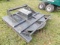 JCT 6' Hyd SSL Mower, Low Use