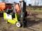 Clark GCS25MB Forklift, OROPS, LP Gas, Side Shift, 8800 Lb Machine, Runs &
