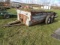 New Idea 364 Tandam Axle Wood Wagon
