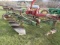 John Deere 350 Hydraulic Reset Plow