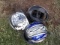 (3) Helmets