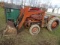 Massey Ferguson 135 Gas utility Tractor w/ Loader, Good Rubber, New Seat Cu