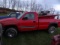 Chevy 2500HD 4x4 Truck w/ Western Plow, Drove In, Needs TLC All Vehicles AS