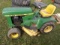 John Deere 110 Antique Riding Mower, Nice Shape, Has Been Sitting In Barn W