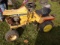 Allis Chalmers B112 Antique Lawn Tractor w/ Deck & Snowblower, Wheel Weight
