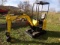 Unused Hanwoo HW13 Mini Excavator, OROPS, Blade, Briggs & Stratton Gas Engi