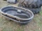 (2) Rubbermaid Water Tubs