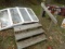 3 Tier Wood Steps