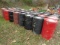 (9X) Metal Oil Barrels, By The Piece Times 9