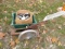 Metal Seat, Clay Pigeon Launcher
