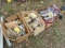 (2) Boxes Of Breakers & A Box Of Nascar Items