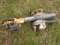 (3) Gas Powered Blowers