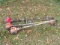 (2) Husqvarna & (1) Craftsman Weed Wackers