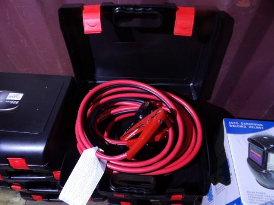Heavy Duty 25' Jumper Cables, 1 Guage