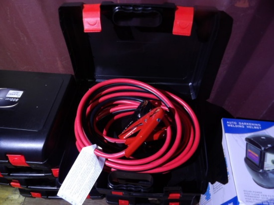 Heavy Duty 25' Jumper Cables, 1 Guage