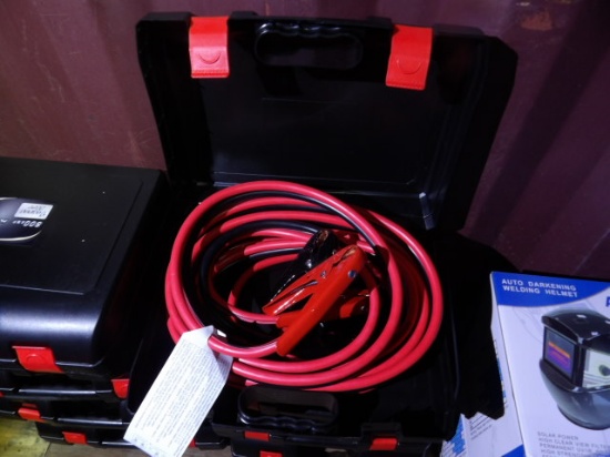 Heavy Duty 25' Jumper Cables, 1 Guage