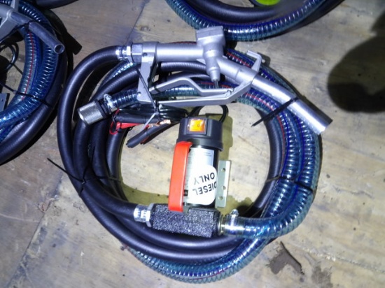 12 Volt Diesel Fuel Pump