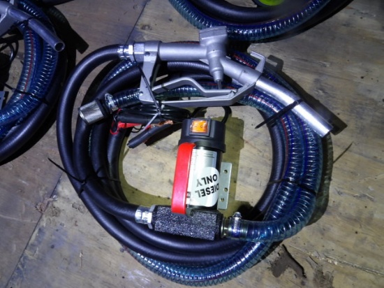 12 Volt Diesel Fuel Pump