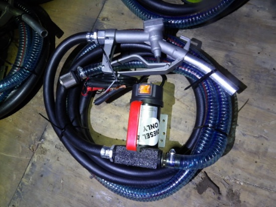 12 Volt Diesel Fuel Pump