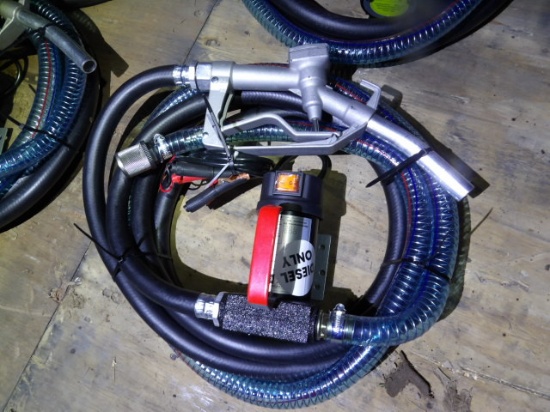 12 Volt Diesel Fuel Pump