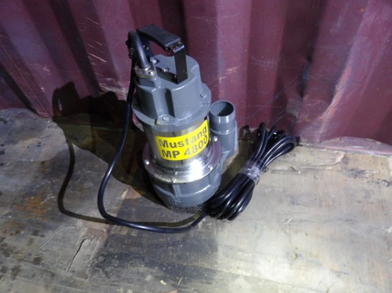 Mustang MP4800 Sump Pump