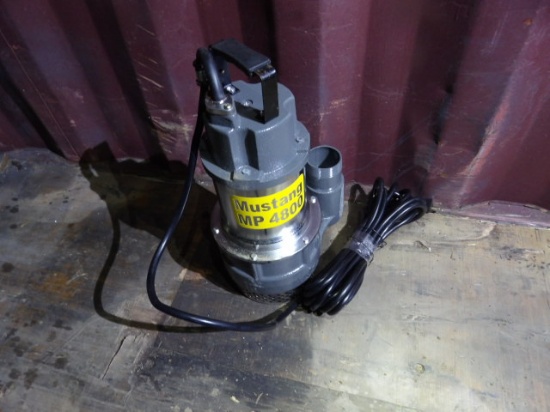 Mustang MP4800 Sump Pump