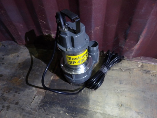 Mustang MP4800 Sump Pump