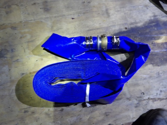 Blue Pump Hose
