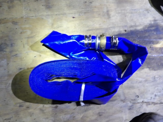 Blue Pump Hose