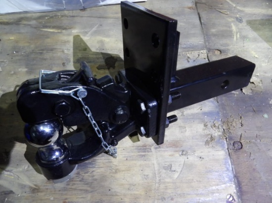 Pintle Reciever Hitch