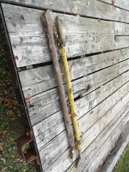 Binder Pipe & Pry Bar