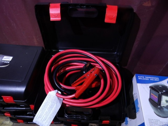 Heavy Duty 25' Jumper Cables, 1 Guage