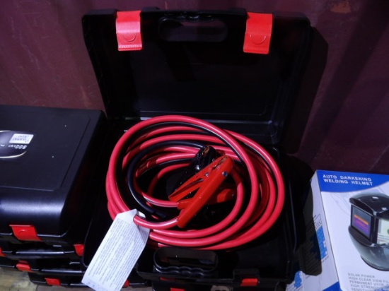 Heavy Duty 25' Jumper Cables, 1 Guage