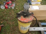 Grease Tank w/ Pump