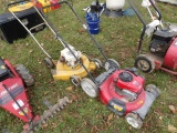 (2) Push Mowers
