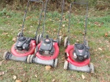 (3) Push Mowers