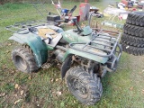 Yamaha Big Bear 350 w/ Plow, Not Running