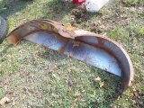 Trailer Fenders,  Rusty