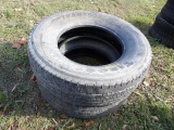 (2) Firestone 275/70R18 Tires