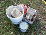Hardware & Gas Can