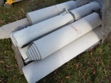 (7) Rolls Of Carpet