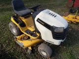 Cub Cadet LTX1050VT Riding Mower w/ 24HP Brigge Engine, Runs & Drives But D