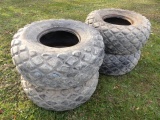(4) Goodyear 16.5L-16.1 Turf Tires