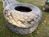 (2) Goodyear 18.4-26 Turf Tires