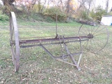 Antique Dump Rake