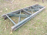 (4) Pallet Racking Ends