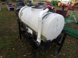 Water Tank On 3pt Frame
