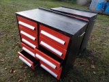 10 Drawer Rolling Workbench