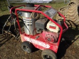 EZ Kleen Magnum 4000 Hot Water Pressure Washer, Works But Engine Needs A Ne