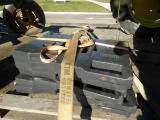 New Reproduction International 75LB Suitcase Weights, Sold By The Piece Tim